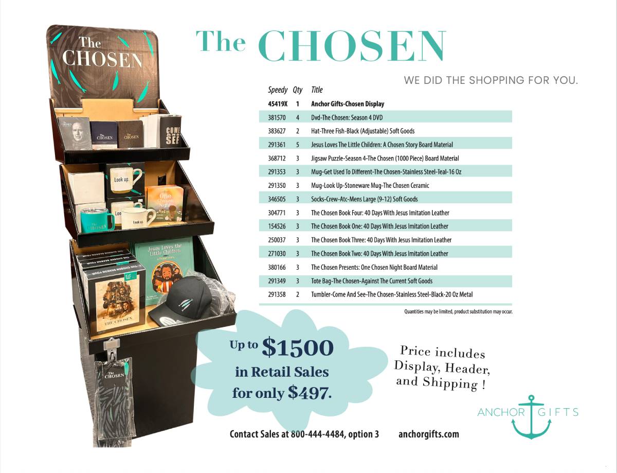 The Chosen Display